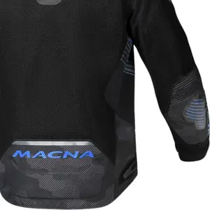 Imagem 5 de Jaqueta Macna Novic - Preto/Azul (Ventilada)