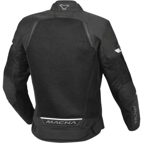 Jaqueta Macna Tondo - Preto (Ventilada) - Grid Motors