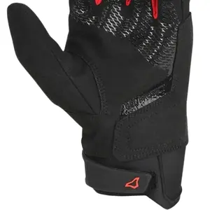 Imagem 4 de Luva Macna Recon 2.0 - Preto/Vermelho