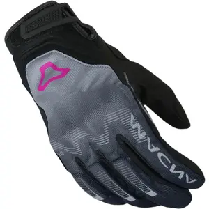 Luva Macna Recon 2.0 Lady - Preto/Cinza/Rosa (Feminina)