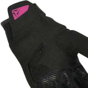 Imagem 4 de Luva Macna Recon 2.0 Lady - Preto/Cinza/Rosa (Feminina)