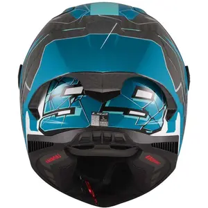 Imagem 7 de Capacete LS2 Thunder Carbon GP Aero Huertas - Azul/Cinza/Preto