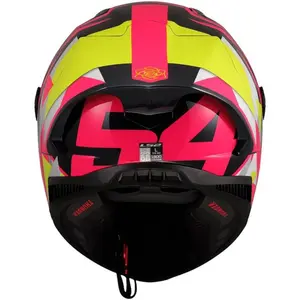 Imagem 7 de Capacete LS2 Thunder Carbon GP Aero Fermín Aldeguer - Amarelo/Rosa
