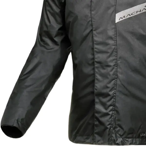 Jaqueta Macna Spray Preta Capa de Chuva Grid Motors