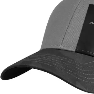Imagem 2 de Boné Macna Baseball Stripe - Cinza/Preto