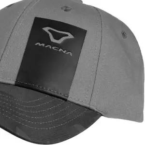 Imagem 3 de Boné Macna Baseball Stripe - Cinza/Preto
