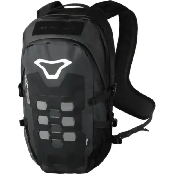Mochila Macna MUBP Rideford Preto - 18 Litros - Grid Motors