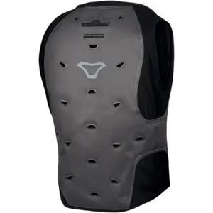 Imagem 2 de Colete de Resfriamento Macna Cooling Vest Evo - Cinza/Preto