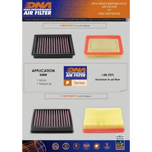 Imagem 3 de Filtro de Ar Esportivo DNA BMW R12 - P-BM12N24-01