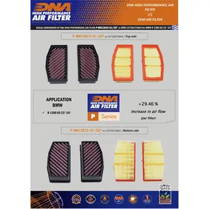 Imagem 3 de Filtro de Ar Esportivo DNA BMW R 1300 GS/Adventure - P-BM13E23-01/SET