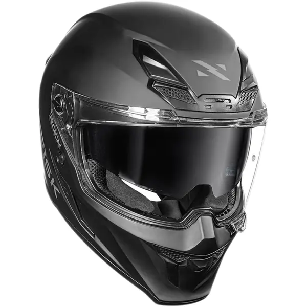 Capacete Norisk Rock Monocolor - Preto Fosco - Grid Motors