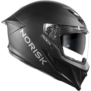 Imagem 2 de Capacete Norisk Rock Monocolor - Preto Fosco