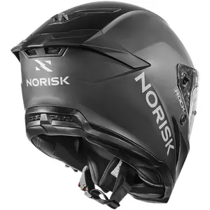 Imagem 7 de Capacete Norisk Rock Monocolor - Preto Fosco