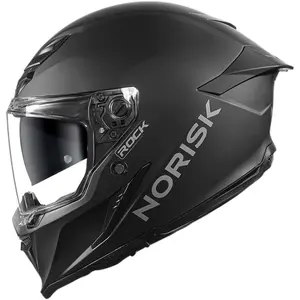 Capacete Norisk Rock Monocolor - Preto Fosco
