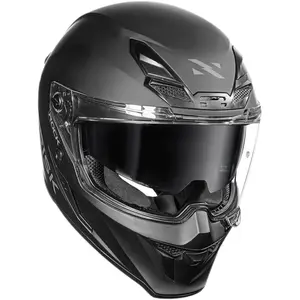 Imagem 5 de Capacete Norisk Rock Monocolor - Preto Fosco