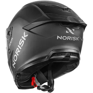 Imagem 6 de Capacete Norisk Rock Monocolor - Preto Fosco