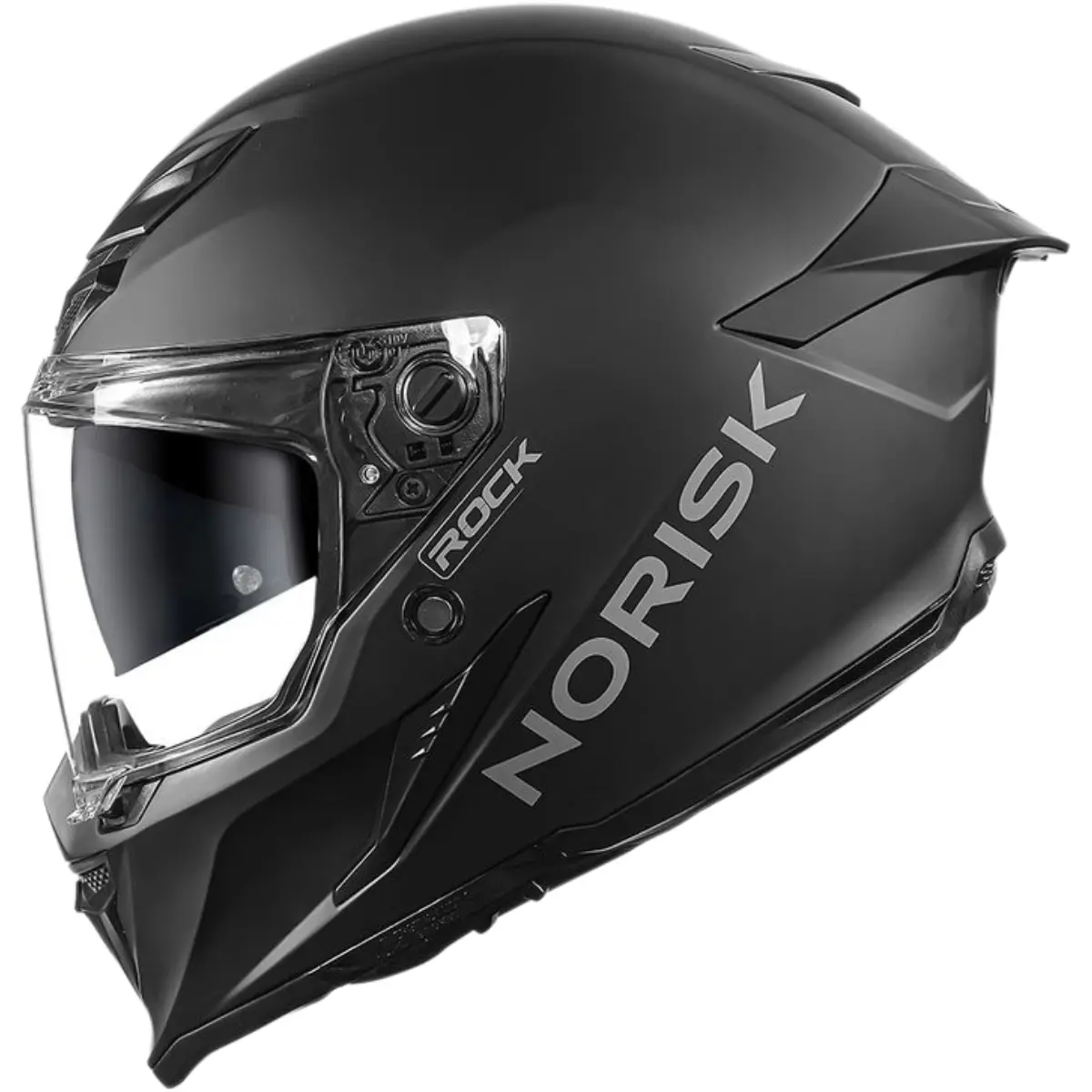 noriです Capacete Norisk Rock Monocolor - Preto Fosco - Grid Motors
