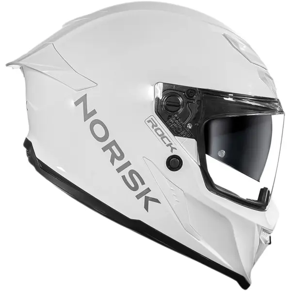 Capacete Norisk Rock Monocolor - Branco - Black Friday Grid Motors