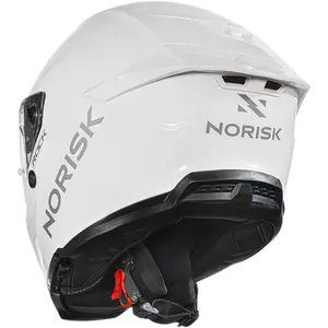 Imagem 6 de Capacete Norisk Rock Monocolor - Branco