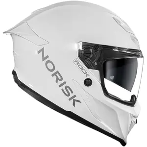 Imagem 2 de Capacete Norisk Rock Monocolor - Branco