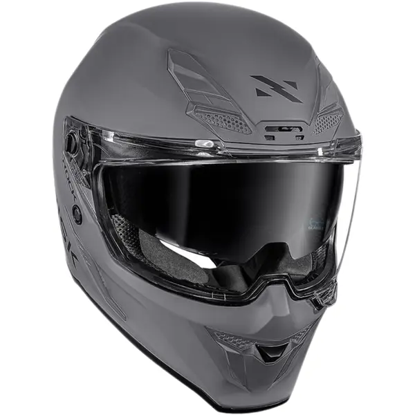 Capacete Norisk Rock Monocolor - Cinza Nardo - Grid Motors
