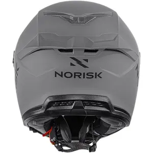 Imagem 9 de Capacete Norisk Rock Monocolor - Cinza Nardo