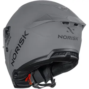 Imagem 7 de Capacete Norisk Rock Monocolor - Cinza Nardo