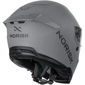 Imagem 8 de Capacete Norisk Rock Monocolor - Cinza Nardo