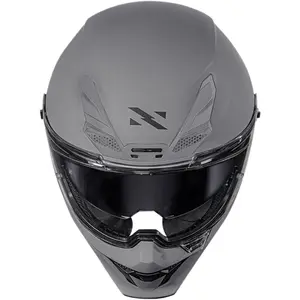 Imagem 6 de Capacete Norisk Rock Monocolor - Cinza Nardo
