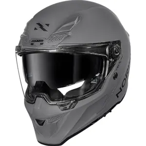 Imagem 3 de Capacete Norisk Rock Monocolor - Cinza Nardo