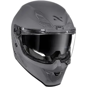 Imagem 4 de Capacete Norisk Rock Monocolor - Cinza Nardo