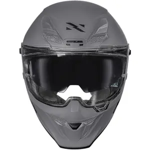 Imagem 5 de Capacete Norisk Rock Monocolor - Cinza Nardo