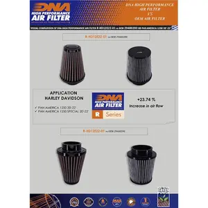 Imagem 3 de Filtro de Ar Esportivo DNA Harley Davidson Pan America 1250 - R-HD12E22-01