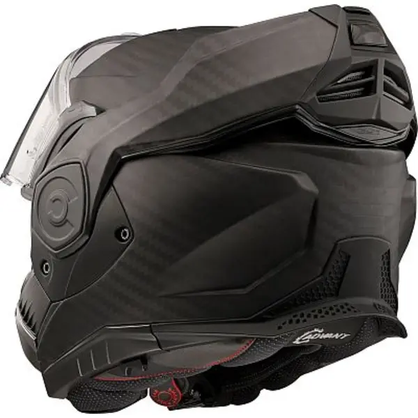 Capacete LS2 Advant X FF901 Carbon Solid - Preto Fosco