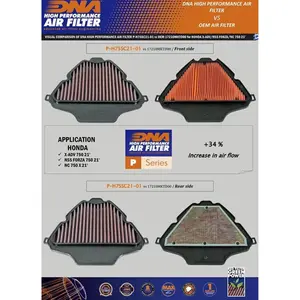 Imagem 2 de Filtro de Ar Esportivo DNA Honda X-ADV / NC750X - P-H75SC21-01