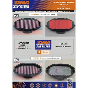 Imagem 2 de Filtro de Ar Esportivo DNA Honda NC700 / NC750 S/X - P-H7N12-01