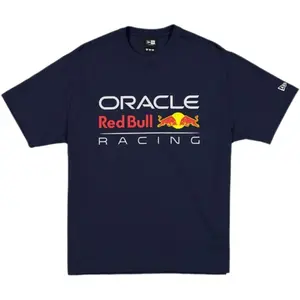 Camiseta New Era Red Bull Racing Collection RS52 - Azul Marinho