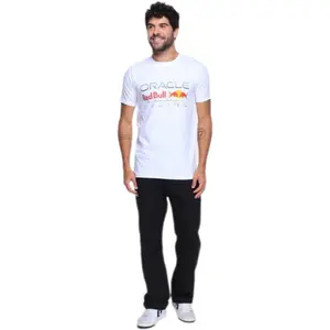 Imagem 3 de Camiseta New Era Red Bull Racing Collection RS52 - Branca