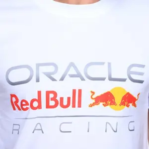 Imagem 2 de Camiseta New Era Red Bull Racing Collection RS52 - Branca