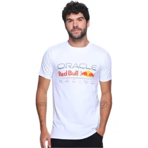 Imagem 4 de Camiseta New Era Red Bull Racing Collection RS52 - Branca