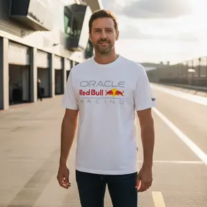 Imagem 6 de Camiseta New Era Red Bull Racing Collection RS52 - Branca