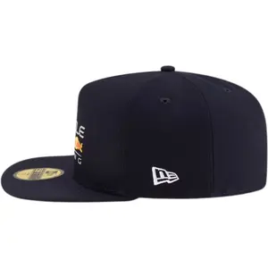 Imagem 4 de Boné New Era 59FIFTY Oracle Red Bull Racing Collection - Azul Marinho