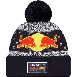 Imagem 1 de Gorro New Era Red Bull Racing Team F1 Natal - Azul Marinho