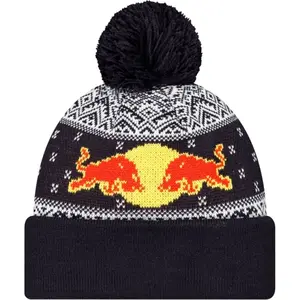Imagem 2 de Gorro New Era Red Bull Racing Team F1 Natal - Azul Marinho