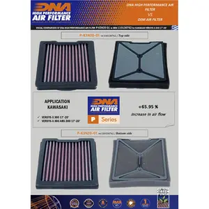 Imagem 2 de Filtro de Ar Esportivo DNA Kawasaki Versys 300 - P-K3N20-01