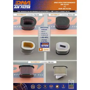 Imagem 2 de Filtro de Ar Esportivo DNA Kawasaki Z750 / Z800 - R-K10S03-01