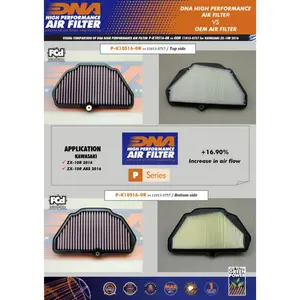 Imagem 2 de Filtro de Ar Esportivo DNA Kawasaki ZX-10R - P-K10S16-0R