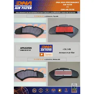Imagem 2 de Filtro de Ar Esportivo DNA Yamaha NMAX 160 - 2020 - P-Y1SC16-01