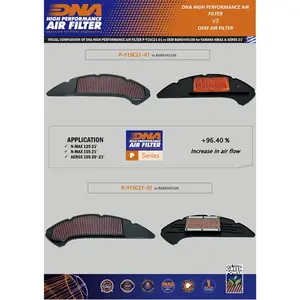 Imagem 2 de Filtro de Ar Esportivo DNA Yamaha N-MAX 160 - P-Y1SC21-01