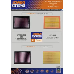 Imagem 2 de Filtro de Ar Esportivo DNA KTM 790/890 - P-KT7ADV19-01